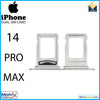 iPhone 14 Pro Max Dual Sim Card Tray (Normal) - Matrix Traders