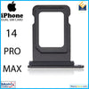 iPhone 14 Pro Max Dual Sim Card Tray (Normal) - Matrix Traders