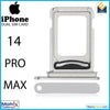 iPhone 14 Pro Max Dual Sim Card Tray (Normal) - Matrix Traders