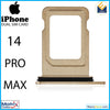 iPhone 14 Pro Max Dual Sim Card Tray (Normal) - Matrix Traders