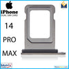 iPhone 14 Pro Max Dual Sim Card Tray (Normal) - Matrix Traders