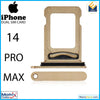 iPhone 14 Pro Max Dual Sim Card Tray (Normal) - Matrix Traders