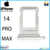 iPhone 14 Pro Max Dual Sim Card Tray (Normal) - Matrix Traders