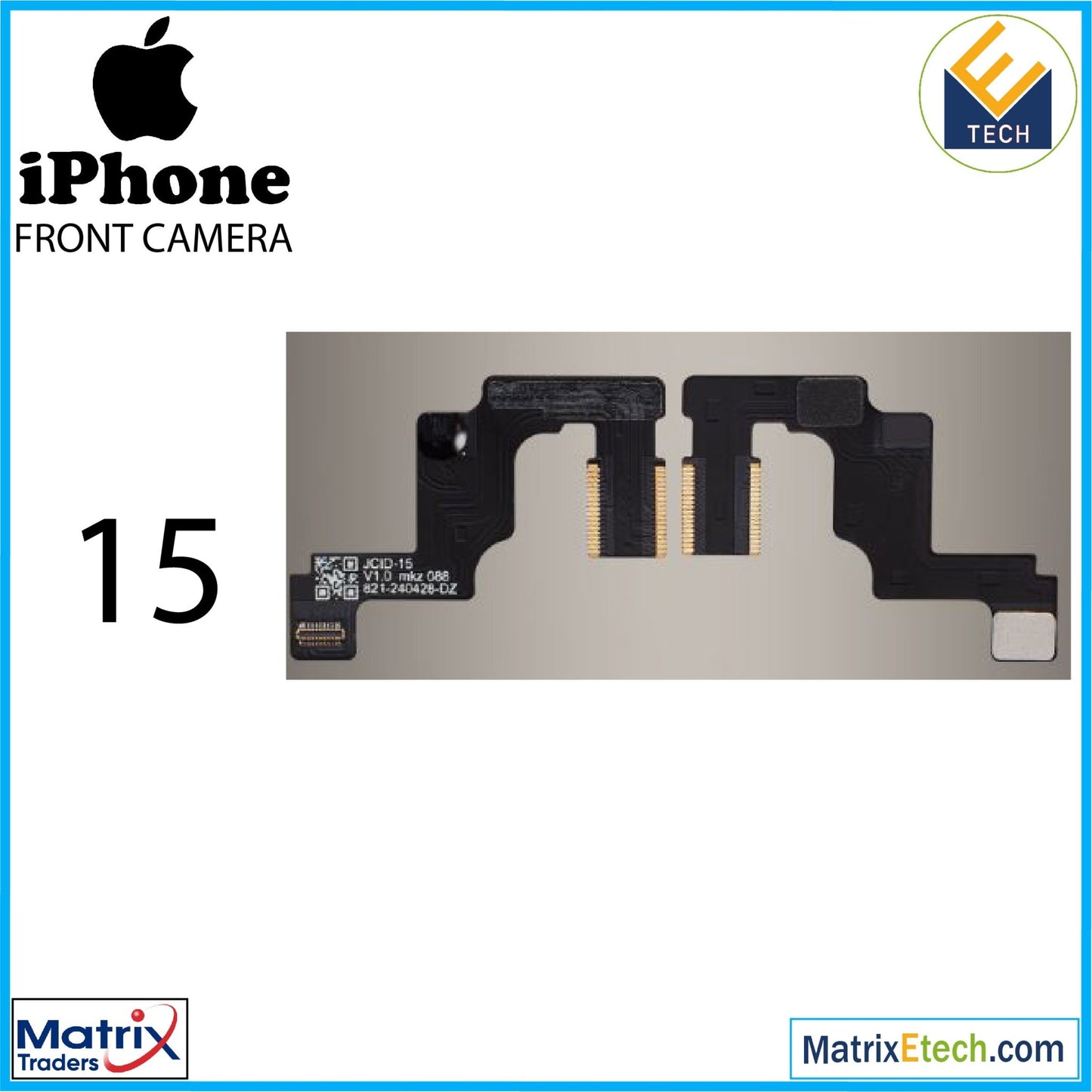 iPhone 14 Pro Max Front Camera FPC Repair (JCID) - Matrix Traders