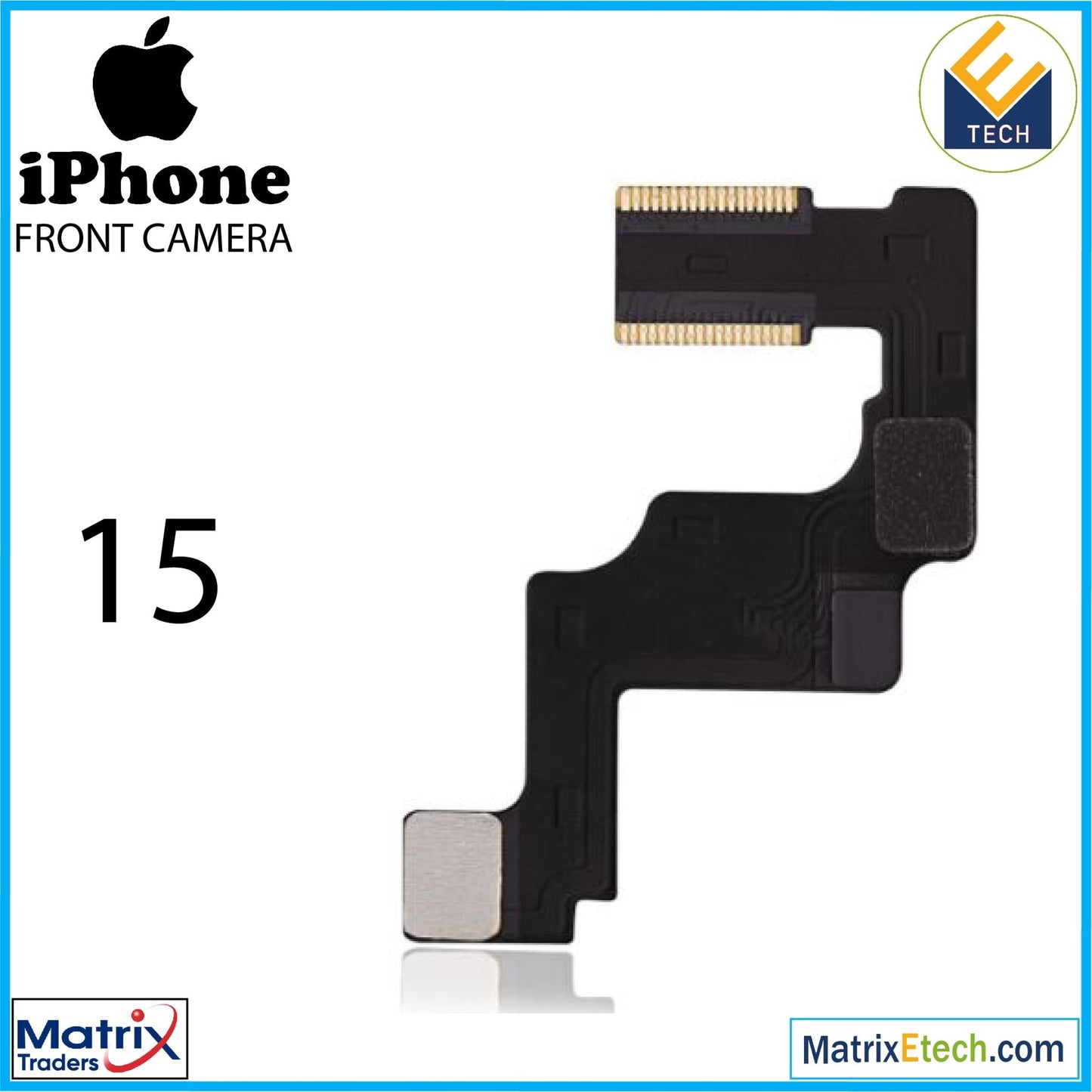 iPhone 14 Pro Max Front Camera FPC Repair (JCID) - Matrix Traders