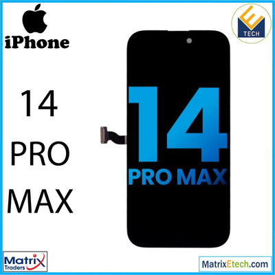 iPhone 14 Pro Max LCD Screen Replacement Assembly (Aftermarket) - Matrix Traders