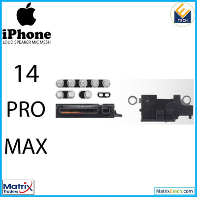 iPhone 14 Pro Max Loudspeaker Mic Mesh (10 Pack) - Matrix Traders