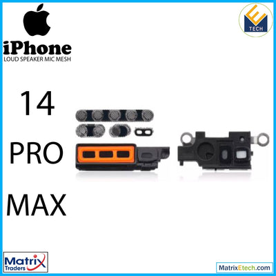 iPhone 14 Pro Max Loudspeaker Mic Mesh (10 Pack) - Matrix Traders