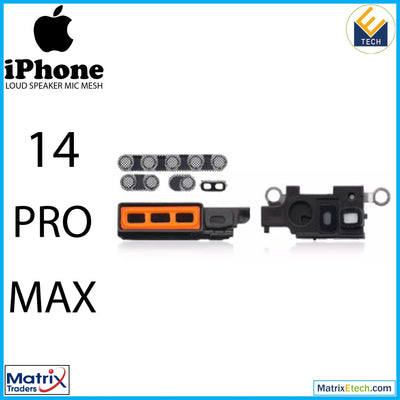 iPhone 14 Pro Max Loudspeaker Mic Mesh (10 Pack) - Matrix Traders