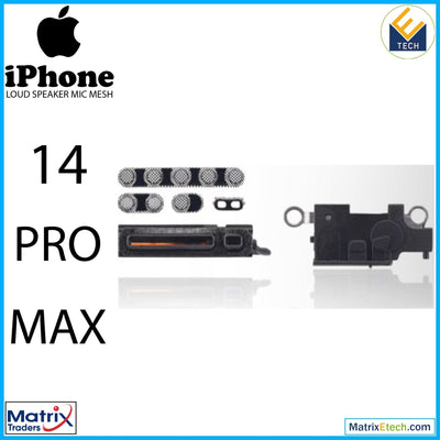 iPhone 14 Pro Max Loudspeaker Mic Mesh (10 Pack) - Matrix Traders