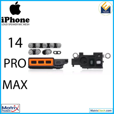 iPhone 14 Pro Max Loudspeaker Mic Mesh (10 Pack) - Matrix Traders