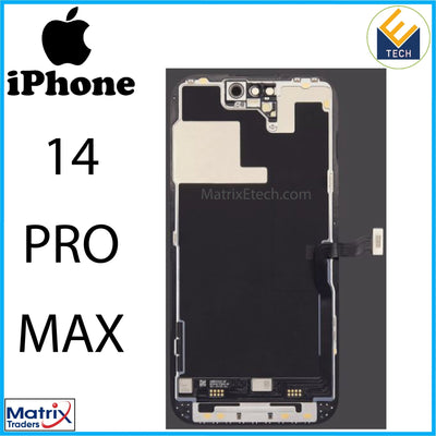 iPhone 14 Pro Max OLED Assembly Screen Replacement (Premium) - Matrix Traders