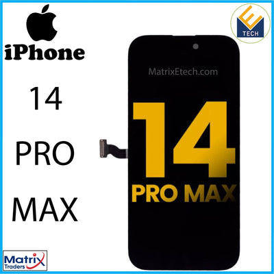 iPhone 14 Pro Max OLED Assembly Screen Replacement (Premium) - Matrix Traders