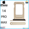 iPhone 14 Pro Max Single Sim Card Tray (Normal) - Matrix Traders