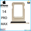 iPhone 14 Pro Max Single Sim Card Tray (Normal) - Matrix Traders