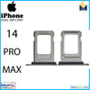 iPhone 14 Pro Max Single Sim Card Tray (Normal) - Matrix Traders