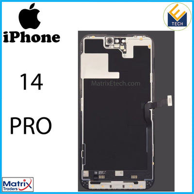 iPhone 14 Pro OLED Assembly Screen Replacement (Premium) - Matrix Traders