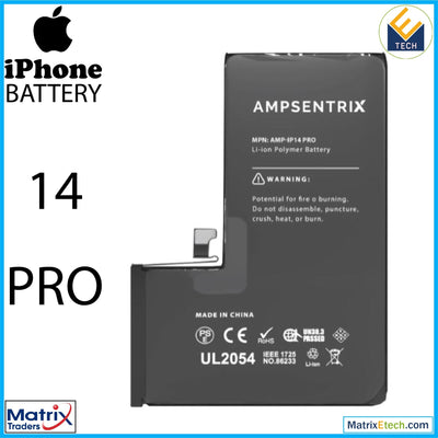 iPhone 14 Pro Replacement Battery - Matrix Traders