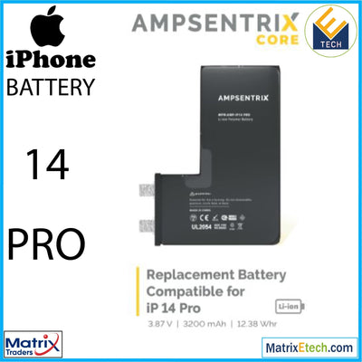 iPhone 14 Pro Replacement Battery Core - Matrix Traders