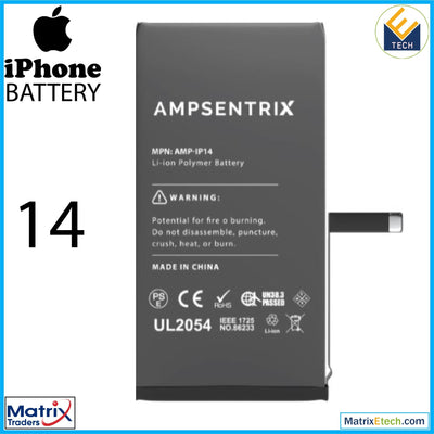 iPhone 14 Replacement Battery - Matrix Traders