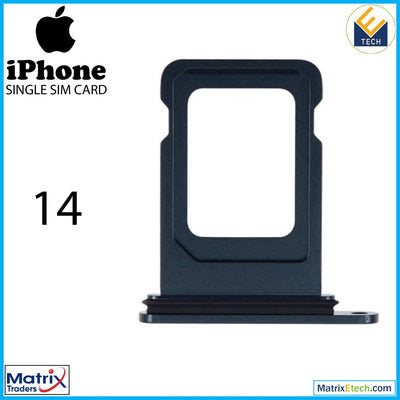 iPhone 14 Single Sim Card Tray (Normal) - Matrix Traders