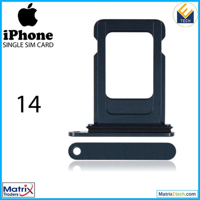 iPhone 14 Single Sim Card Tray (Normal) - Matrix Traders