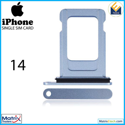 iPhone 14 Single Sim Card Tray (Normal) - Matrix Traders