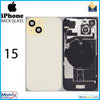 iPhone 15 Back Glass With Steel Plate (Normal) - Matrix Traders