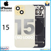 iPhone 15 Back Glass With Steel Plate (Normal) - Matrix Traders