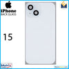 iPhone 15 Back Glass With Steel Plate (Normal) - Matrix Traders