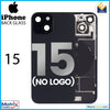 iPhone 15 Back Glass With Steel Plate (Normal) - Matrix Traders