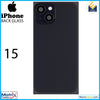 iPhone 15 Back Glass With Steel Plate (Normal) - Matrix Traders