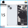 iPhone 15 Back Glass With Steel Plate (Normal) - Matrix Traders