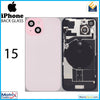 iPhone 15 Back Glass With Steel Plate (Normal) - Matrix Traders