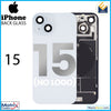 iPhone 15 Back Glass With Steel Plate (Normal) - Matrix Traders