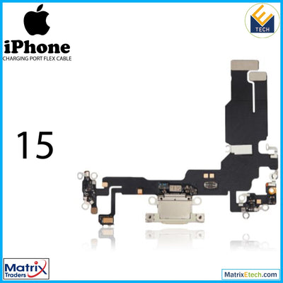 iPhone 15 Charging Port Flex Cable (Aftermarket Plus) - Matrix Traders