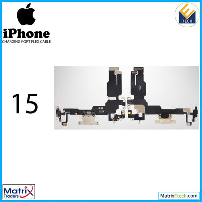 iPhone 15 Charging Port Flex Cable (Aftermarket Plus) - Matrix Traders