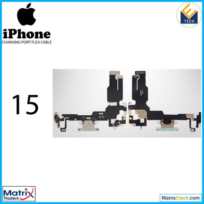 iPhone 15 Charging Port Flex Cable (Aftermarket Plus) - Matrix Traders