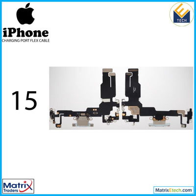 iPhone 15 Charging Port Flex Cable (Aftermarket Plus) - Matrix Traders