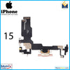 iPhone 15 Charging Port Flex Cable (Aftermarket Plus) - Matrix Traders