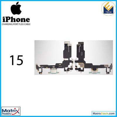 iPhone 15 Charging Port Flex Cable (Premium) - Matrix Traders