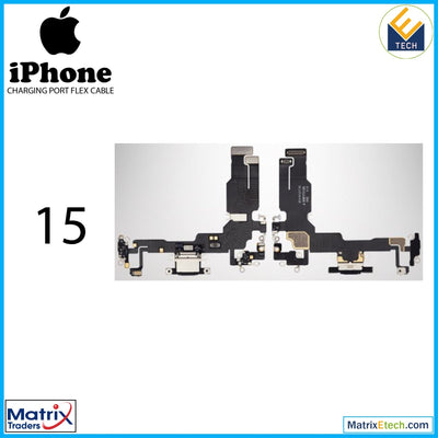 iPhone 15 Charging Port Flex Cable (Premium) - Matrix Traders