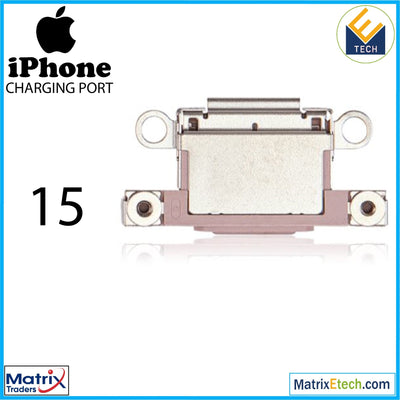 iPhone 15 Charging Port Only (10 Pack) - Matrix Traders