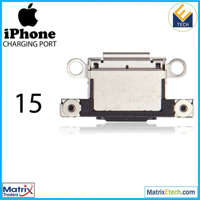 iPhone 15 Charging Port Only (10 Pack) - Matrix Traders