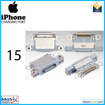 iPhone 15 Charging Port Only (10 Pack) - Matrix Traders