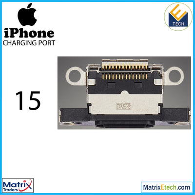 iPhone 15 Charging Port Only (10 Pack) - Matrix Traders