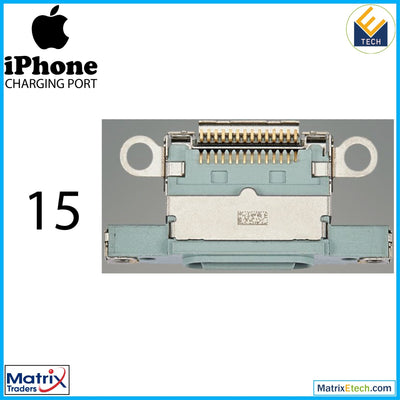 iPhone 15 Charging Port Only (10 Pack) - Matrix Traders