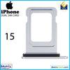 iPhone 15 Dual Sim Card Tray (Normal) - Matrix Traders