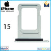 iPhone 15 Dual Sim Card Tray (Normal) - Matrix Traders