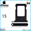 iPhone 15 Dual Sim Card Tray (Normal) - Matrix Traders